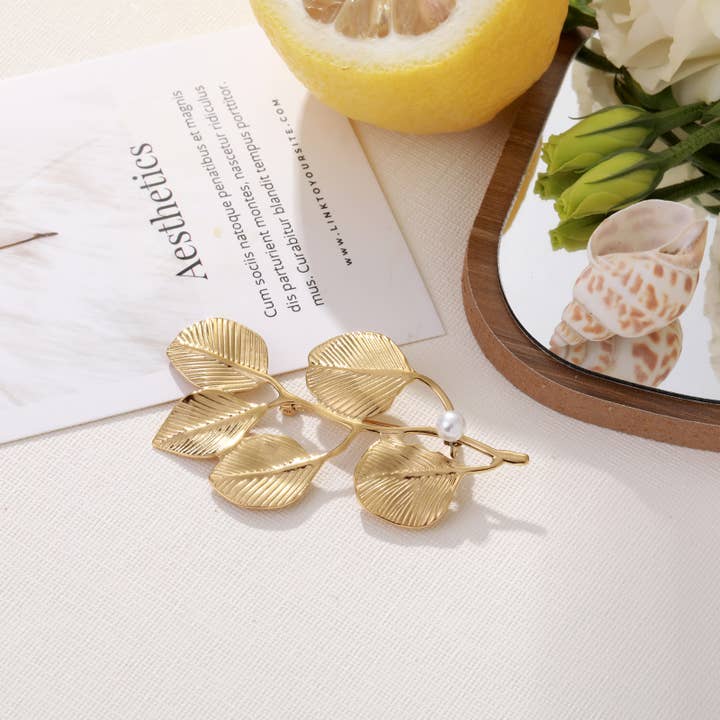 Broche - Hedia for engroshandel hos Lovelika