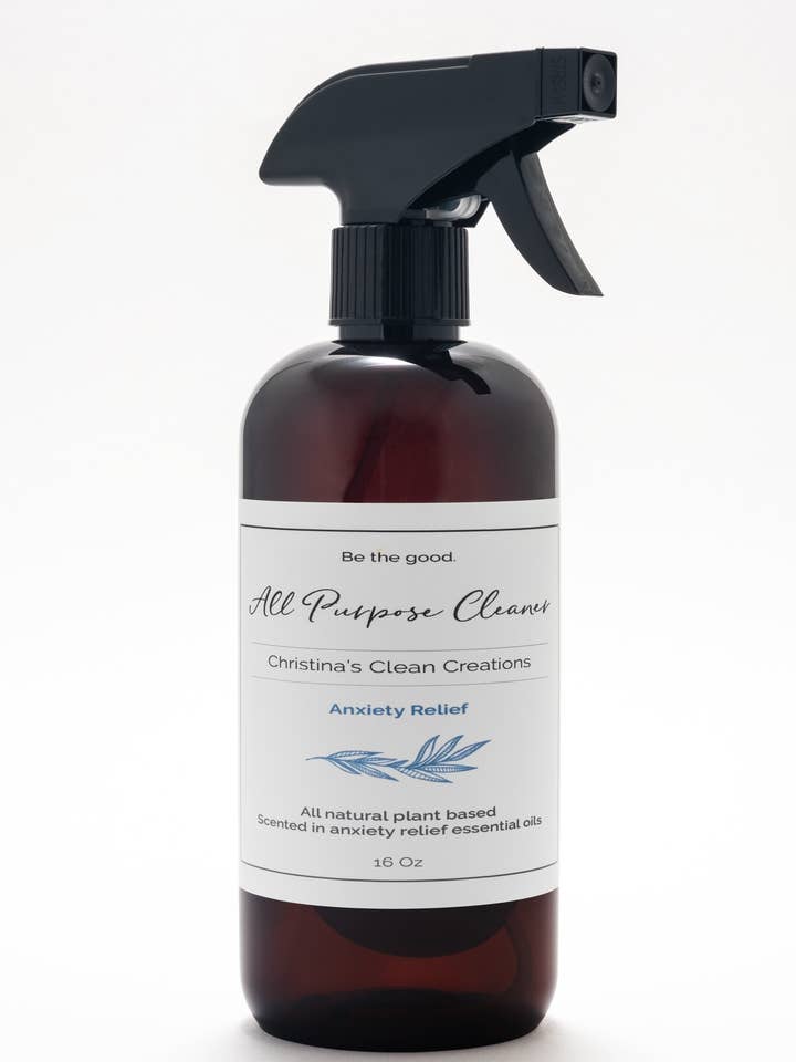 Nettoyant tout usage Parfum Anxiety Relief pour la vente par Christina’s Clean Creations