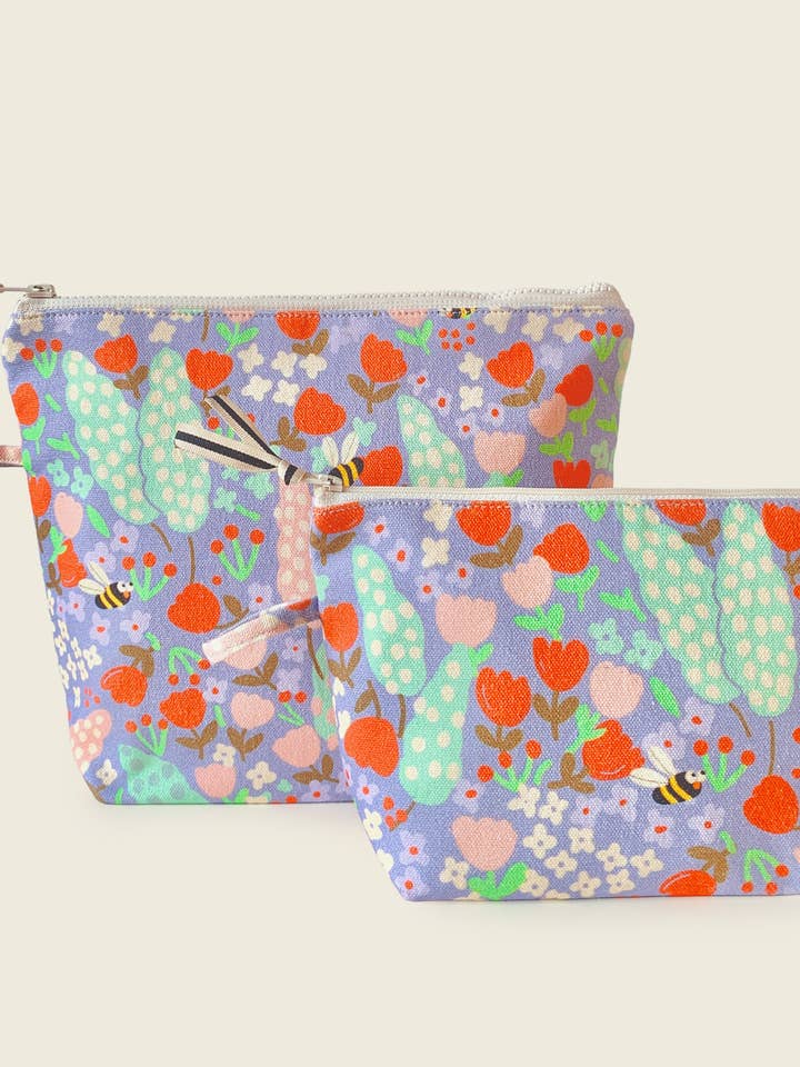 Spring Kids' Travel Kits – Multi-Use Organizers Set of 2 for wholesale by TheBeanWalk