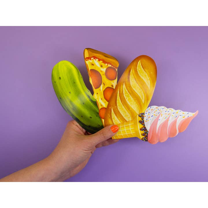 Grey Street Paper - Wholesale Bladwijzer - Bread Baguette Die-Cut bladwijzer6