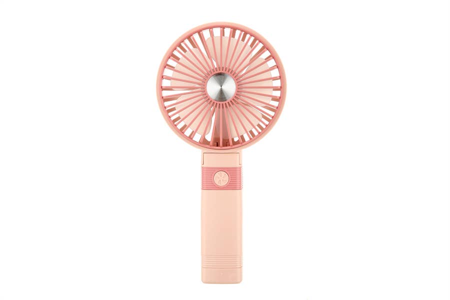 Nima Accessories Inc - Wholesale Handheld Electric Fan - Stylish Two Toned  Theme Handheld Personal Fan2