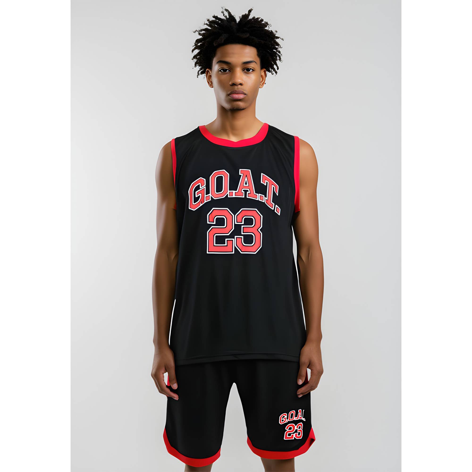 Galaxy By Harvic - Wholesale Activewear Set - Men's - Men's 2-Piece Jersey and Short Set (S-2XL)
8