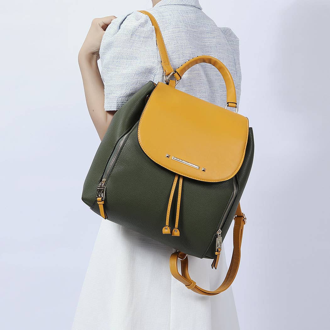 MKF Collection - Wholesale Backpack - Women's - MKF Kimberly Women Travel Backpack Vegan Leather17