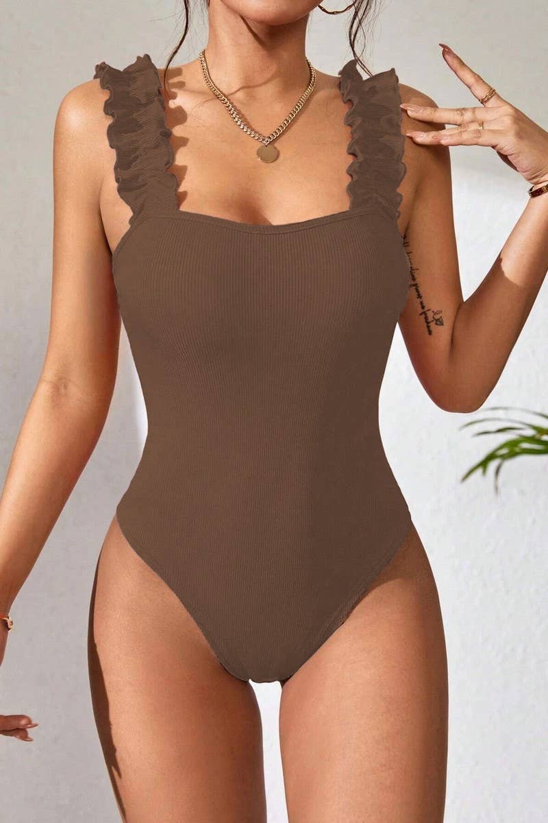 NINEXIS - Wholesale Bodysuit - Women's - CWTHT0147_SOLID COLOR KNIT CAMISOLE SLEEVELESS BODYSUIT9