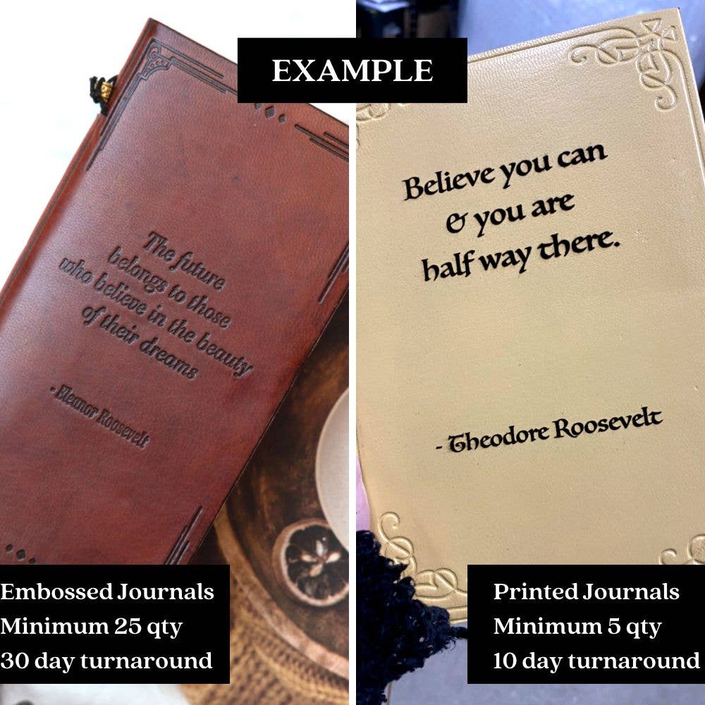 Soothi | Containers Of Creativity – wholesale Journal/diary – CUSTOM Journals By Soothi - EMBOSSED4