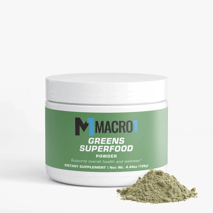 GREENS SUPERFOOD POWDER | 30 SERVINGS for wholesale by Macro1 Nutrition