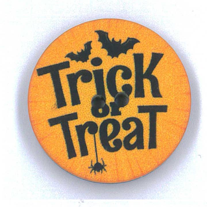 HALLOWEEN PRINTED BUTTON MODEL 3 for wholesale by NEMARK
