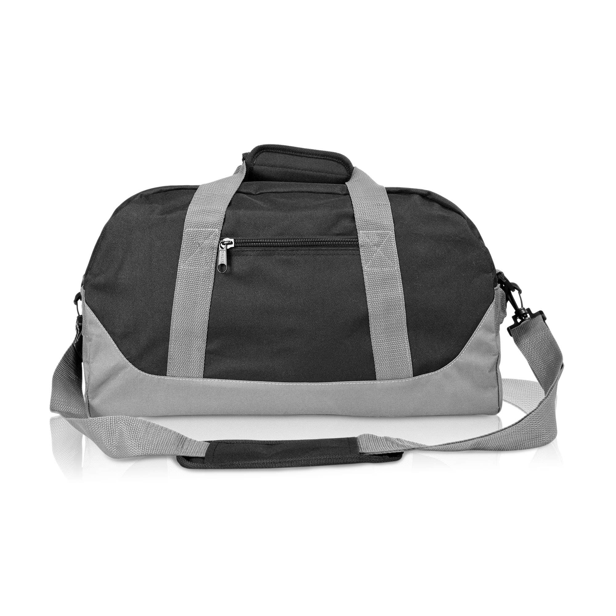 Dalix - Wholesale Weekender Bag - Unisex - DALIX 18" Two Tone Duffle Bag5