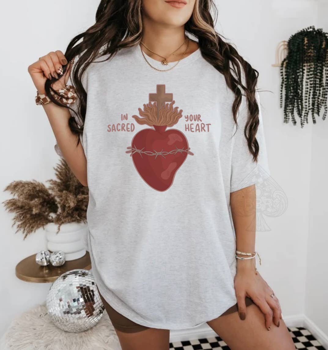 The Branded Blue Roan - Wholesale Screen Printed T-Shirt - Women's - Come as you are Graphic Tee 1