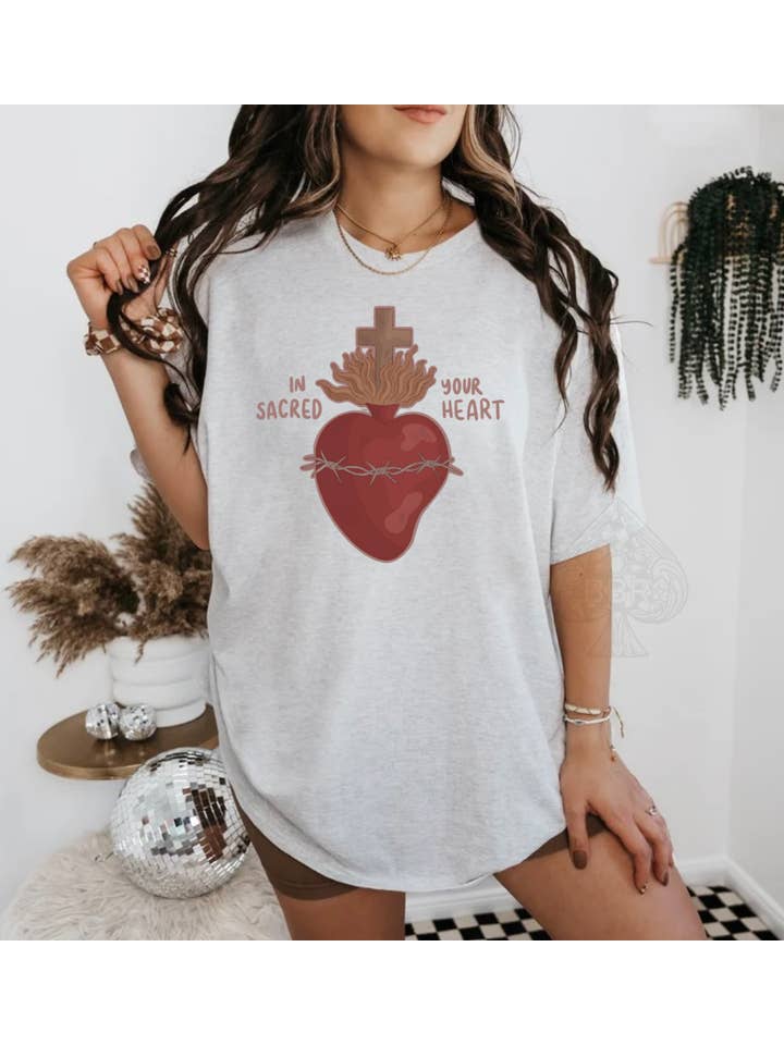 The Branded Blue Roan - Wholesale Screen Printed T-Shirt - Women's - Come as you are Graphic Tee 1