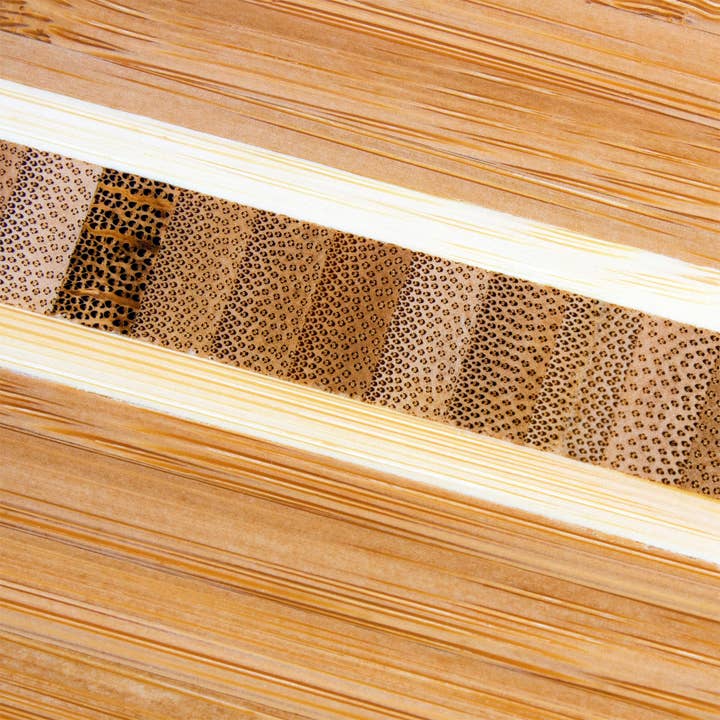 Totally Bamboo - Wholesale Cutting Board - Barbados Bar Board, 9" Bamboo Cutting Board6