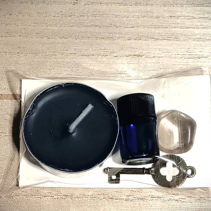 Elemental Earth Shop - Wholesale Meditation Supplies - Hekate Mini Spell Ritual Kit Travel pack1