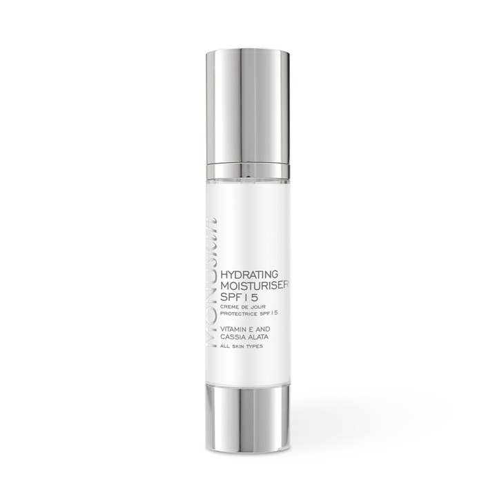 Monu Hydrating Moisturiser Spf15 50ml for wholesale by MONU Skincare