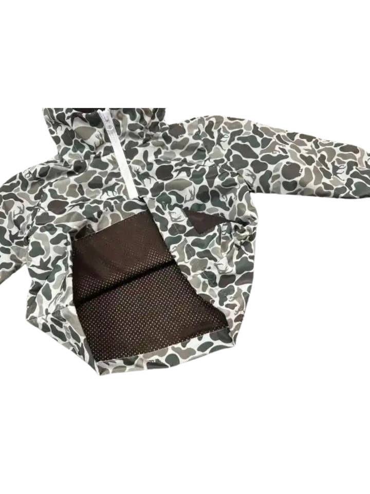 Southern Refinery - Wholesale Raincoat - Kids - Camo rain jacket / boys clothing / boys jacket /fall clothes11