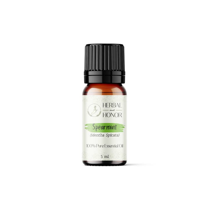 Spearmint Essential Oil for wholesale by Herbal and Honor