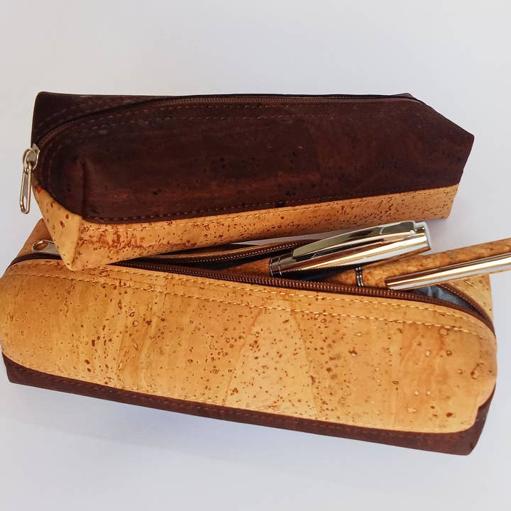 Etui van Natuurlijk Kurk en Kastanje voor wholesale door Line Cork