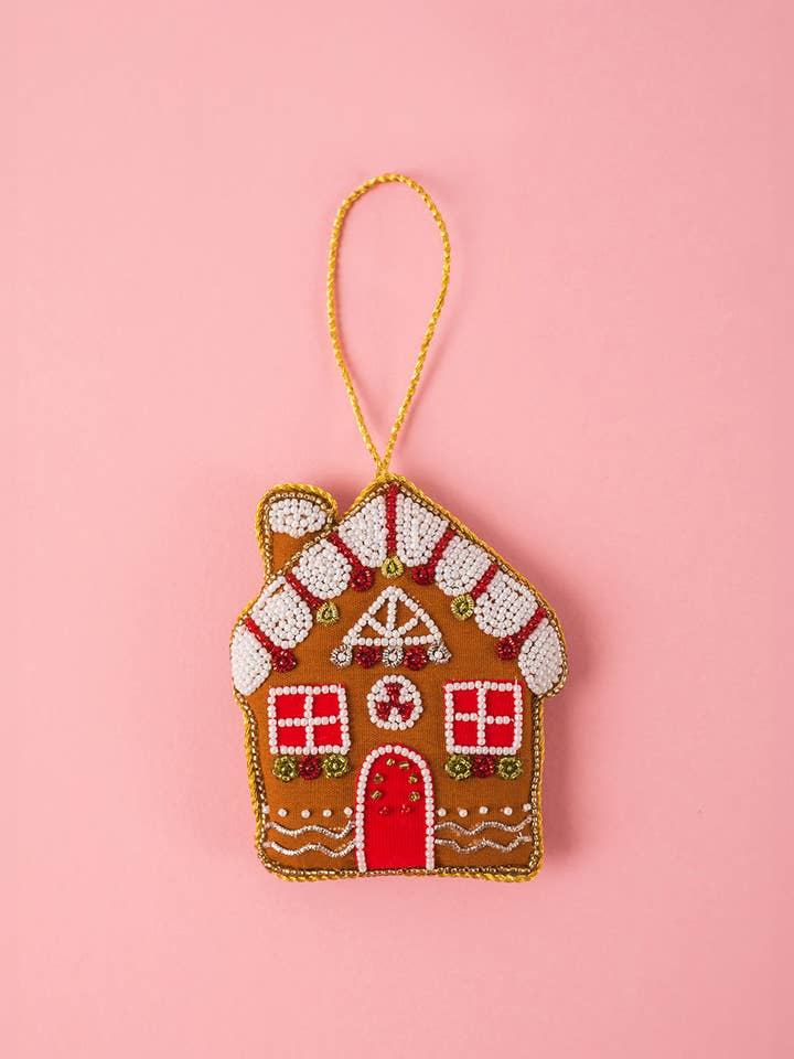 Decorazione di Casette di Pan di Zenzero (Senza Plastica Vergine) per la vendita all'ingrosso da parte di Ian Snow Ltd