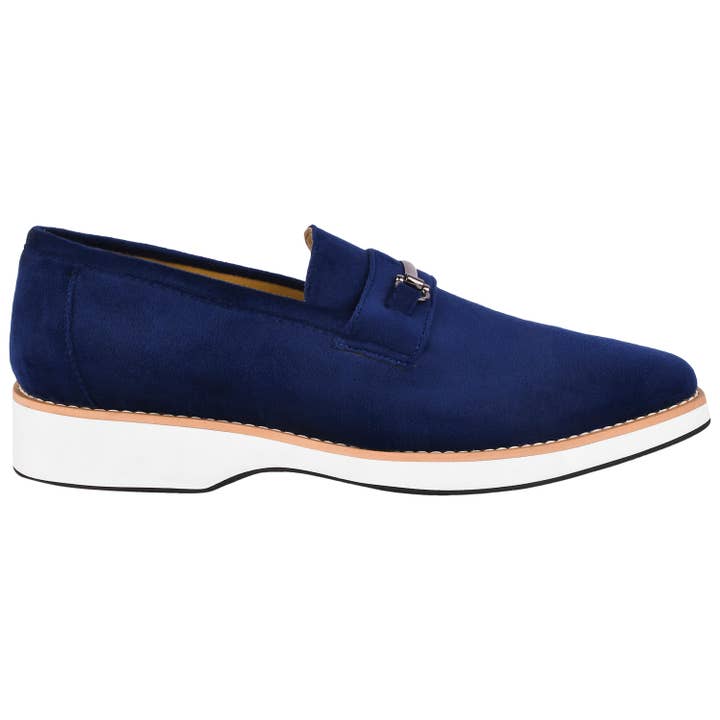 LIBERTYZENO - Vendita all'ingrosso Mocassini - Uomo - Scarpe mocassino scamosciate da uomo Welkar con fibbia, modello slip-on31