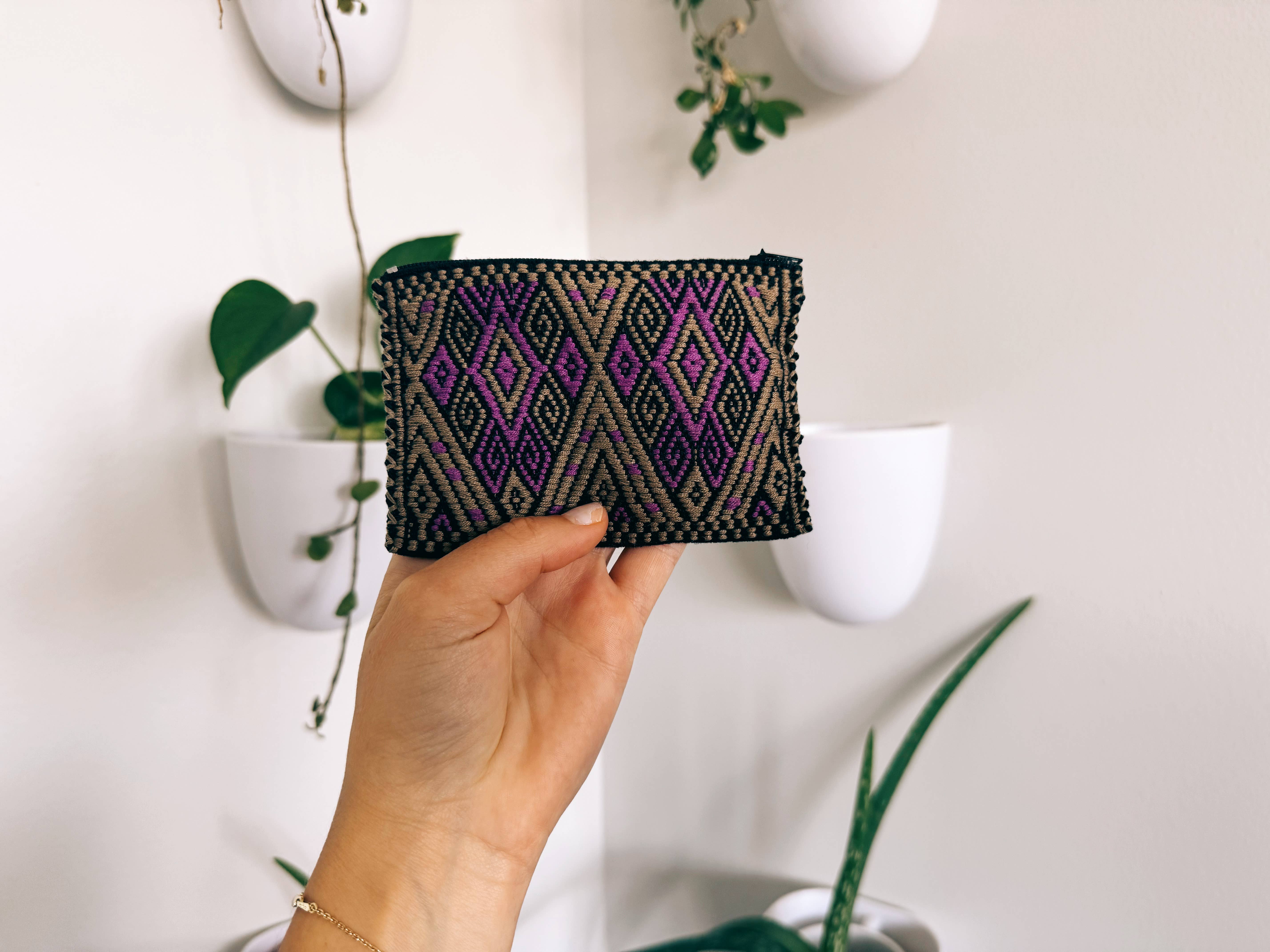 Pura Vida – wholesale Sminkväska – Mexican Quilt Kosmetisk väska2