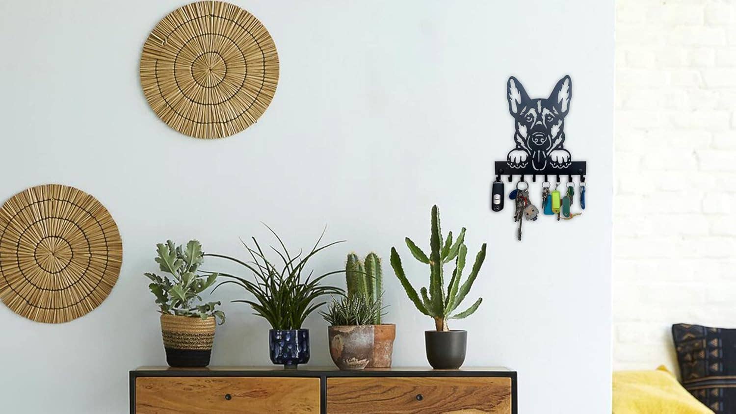 Store and Design – Großhandel Wandhaken – Wandhaken Hund - Deutscher Schäferhund2