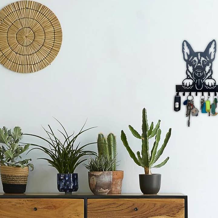 Store and Design – Großhandel Wandhaken – Wandhaken Hund - Deutscher Schäferhund2