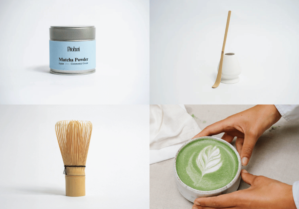 Piohni Matcha - Wholesale Health/Detox Tea - Ceremonial Matcha Kit0