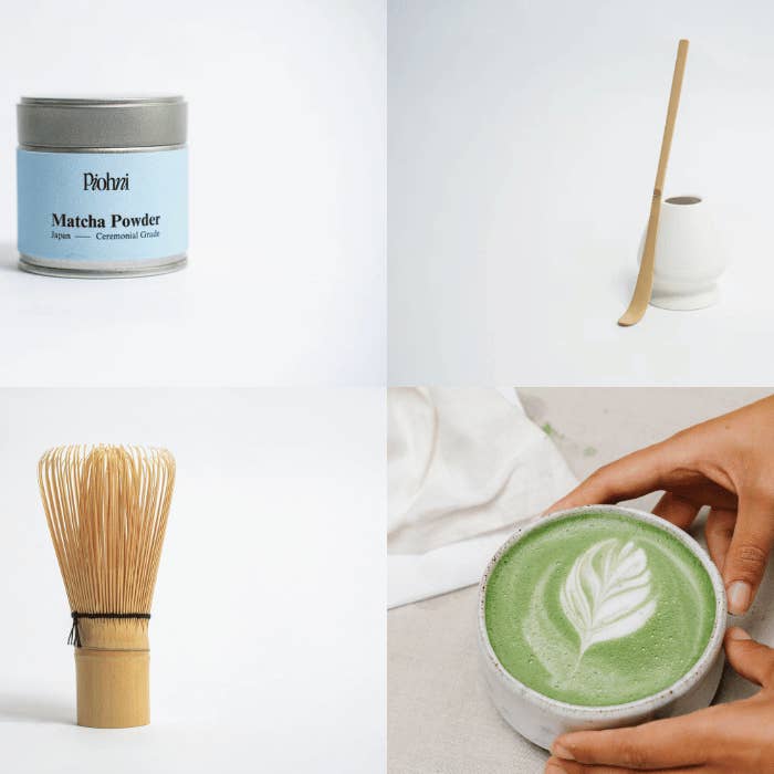 Piohni Matcha – Großhandel Gesundheits-/Entgiftungstee – Matcha Starter-Set