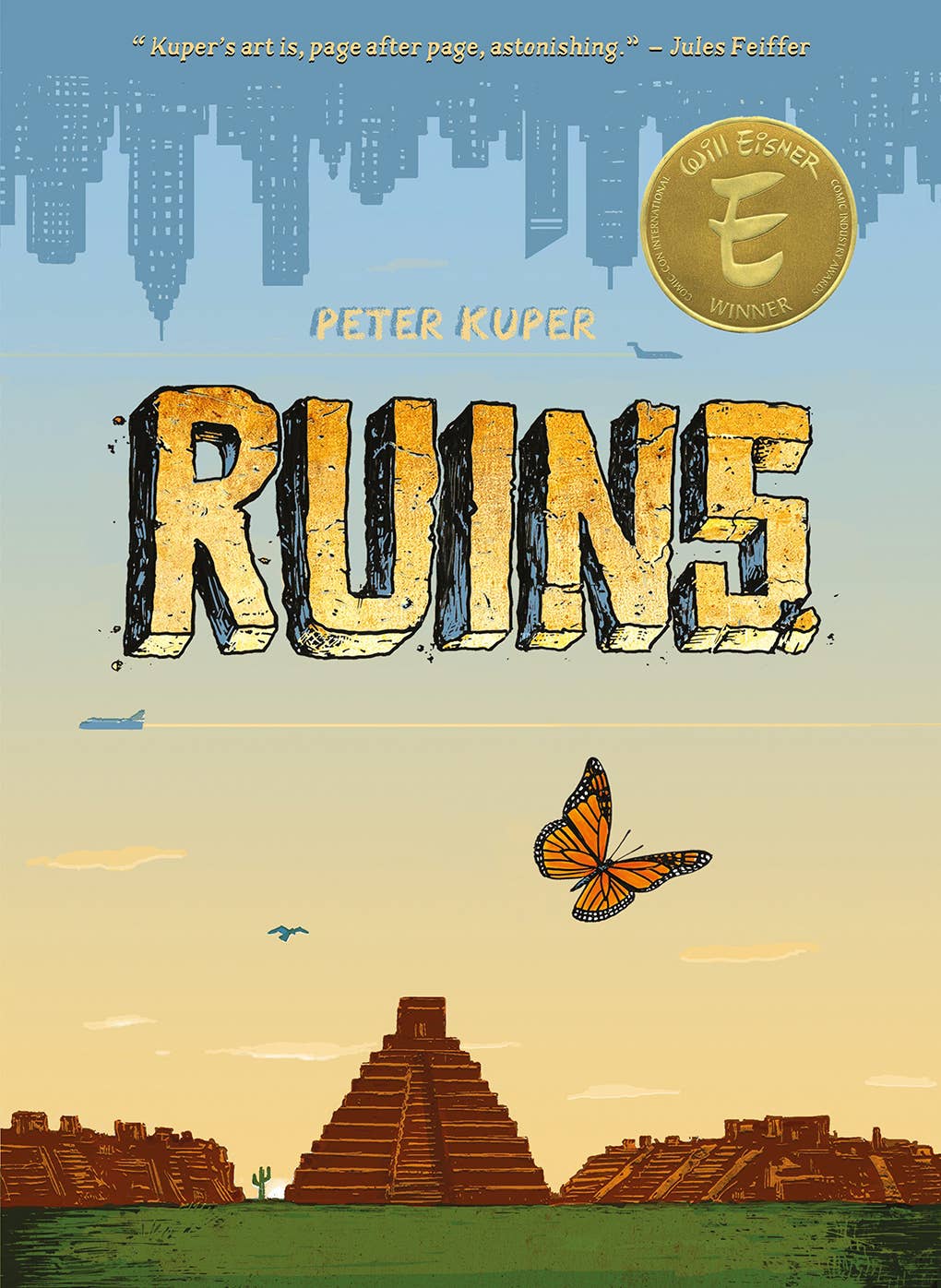 Abrams - Wholesale Graphic Novel - Ruins: A Graphic Novel