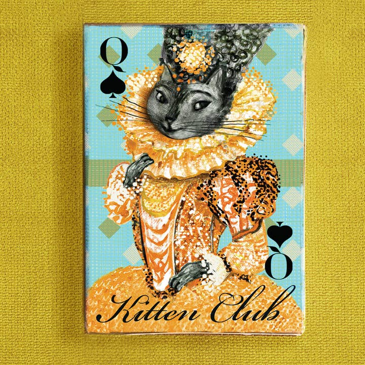 Artiphany – wholesale Playing cards – Kitten Club Playing Cards