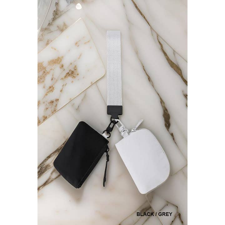 42POPS - Wholesale Wristlet - ,,,...._ SI-26443 Dual Pouch Wristlet Keychain Wallet16