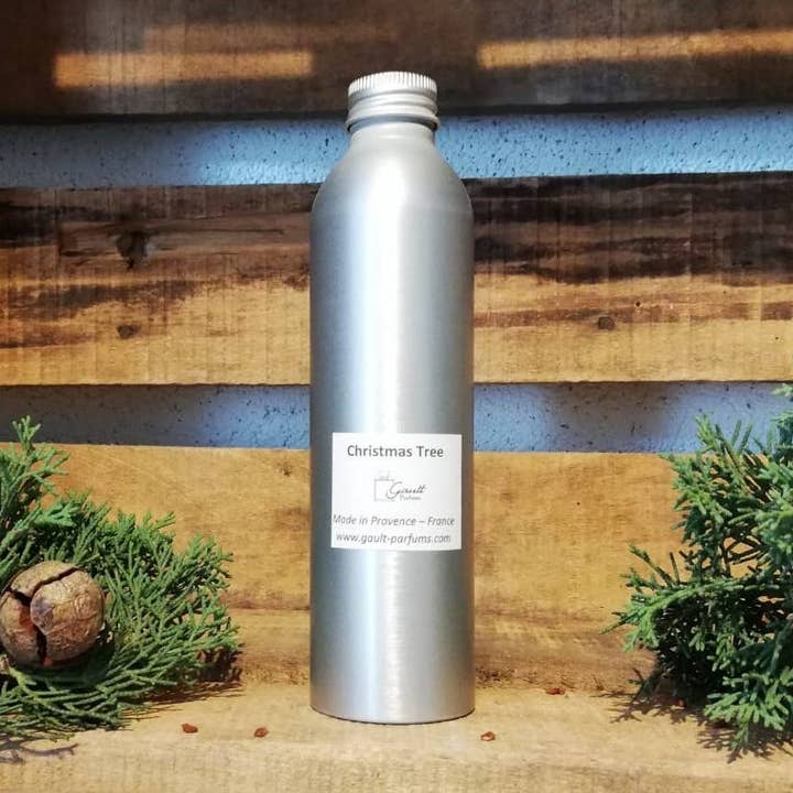 Recharge pour sapin de Noël, diffuseur Reed 200 ml pour la vente par GAULT PARFUMS