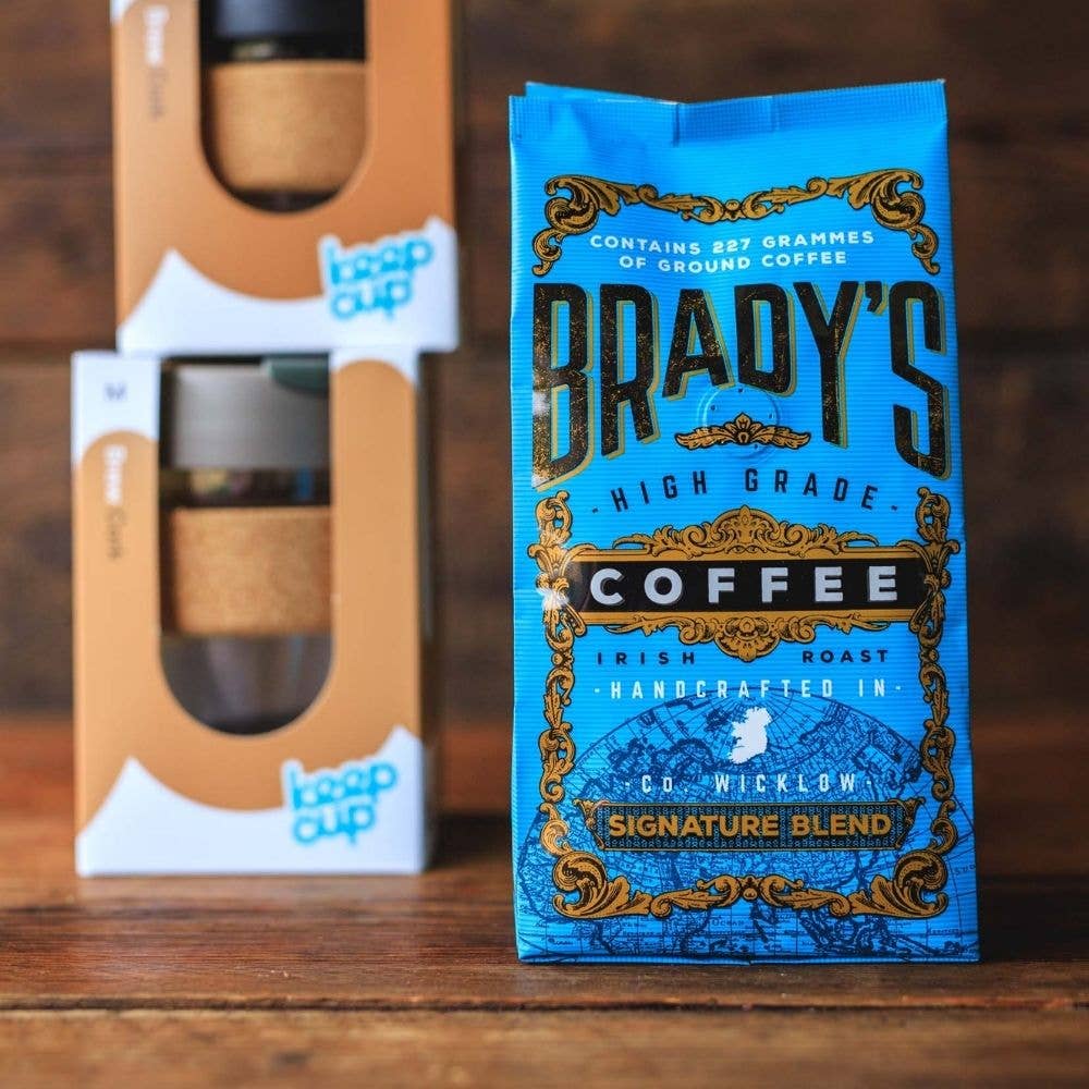 Brady's Coffee Company - Vente Café moulu - Sac à café moulu Brady's Signature Blend3