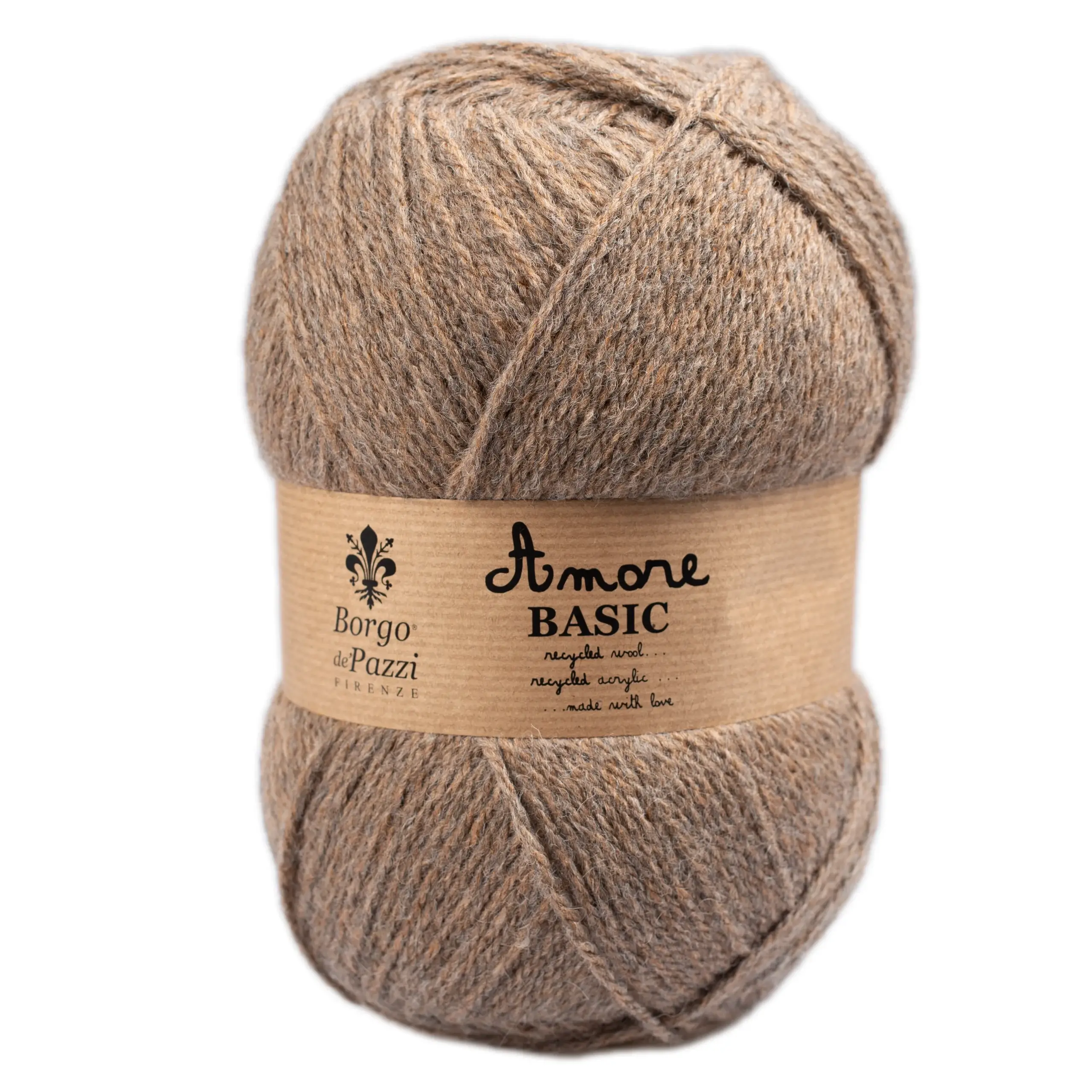 Borgo de' Pazzi - Firenze - Vente Fils à tricoter - Basic Love - Fils doux en laine mélangée de 250 g, fabriqués en Italie5