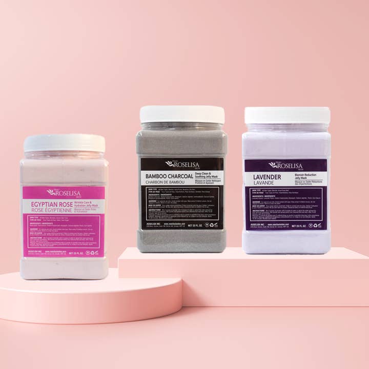 Beauty D – Großhandel Gesichtsmaske – Roselisa Gelee-Masken