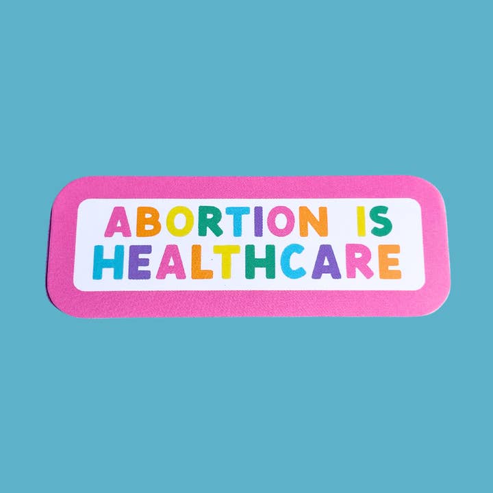Autocollant « L'avortement est un soin pour la vente par Mini Kitty Designs
