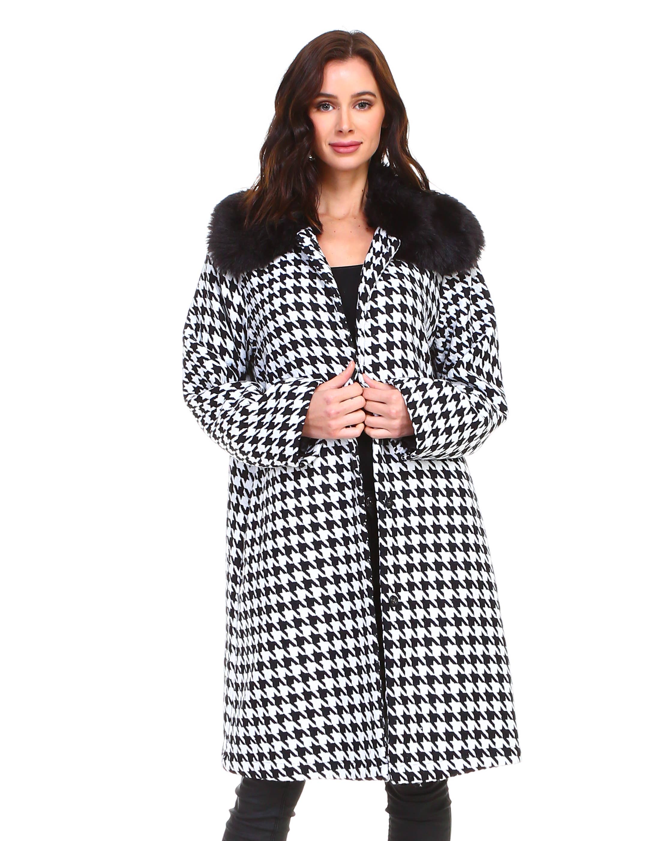 AS IS Riley Jacket with Fur for wholesale on Faire6