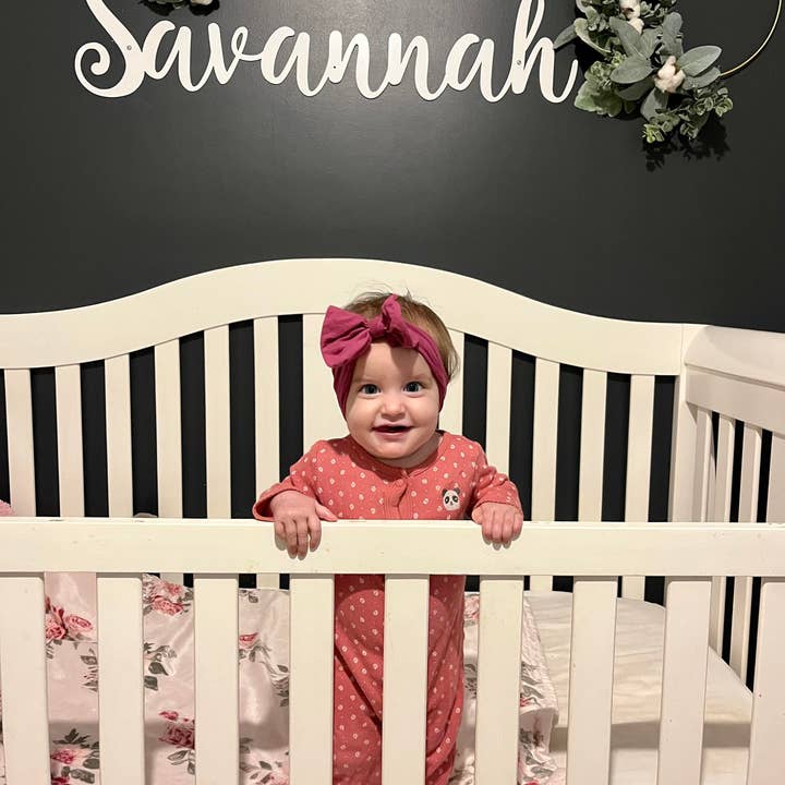 Custom Name Sign for wholesale by Feddes Fabrications