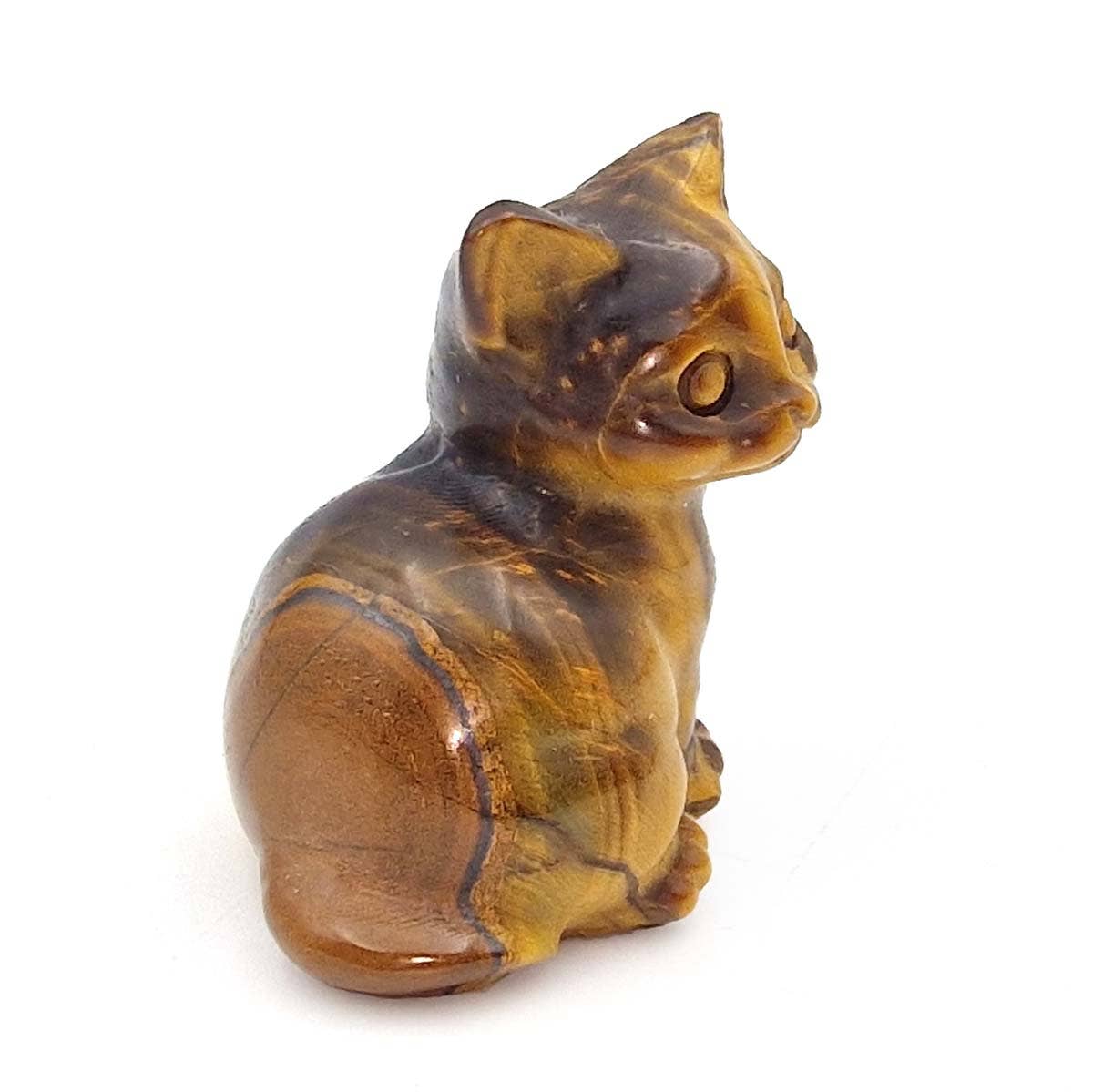 Shamans Crystal - Wholesale Spiritual Stone/Crystal - Sitting Crystal Cats4