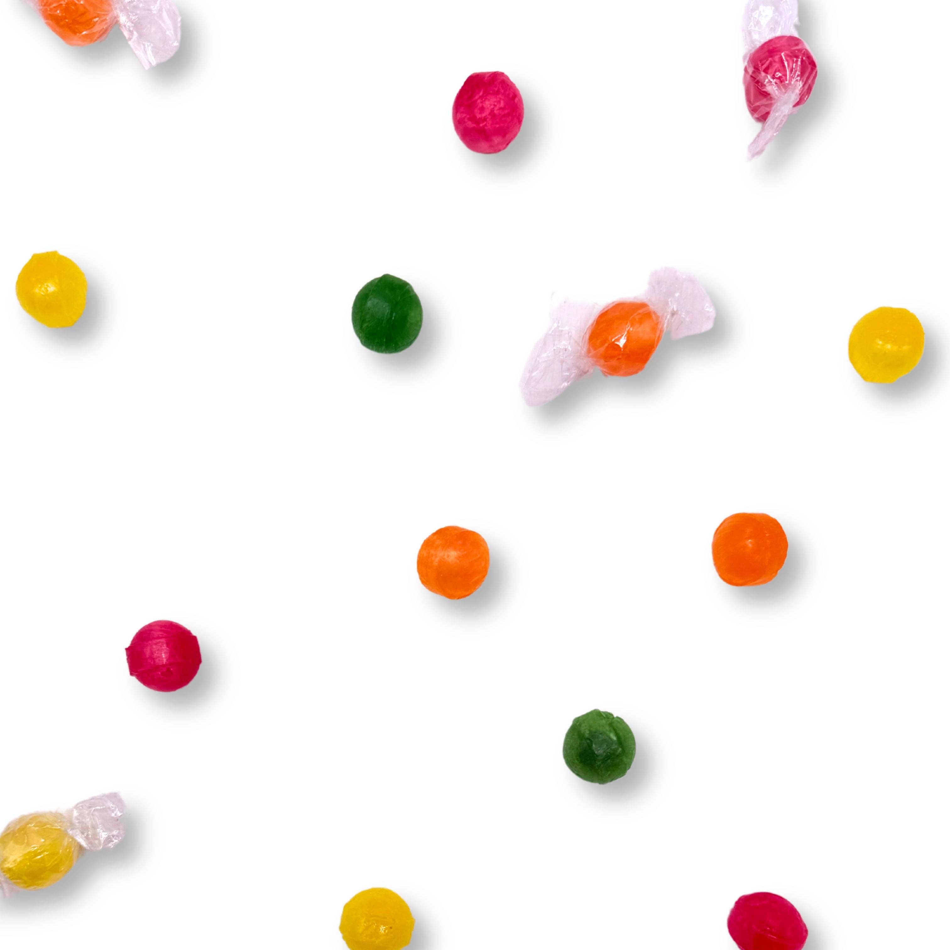 Candy In Bulk - Wholesale Hard Candy - Sour Balls Hard Candy – Assorted Fruit Flavors – Bulk Value Pack1