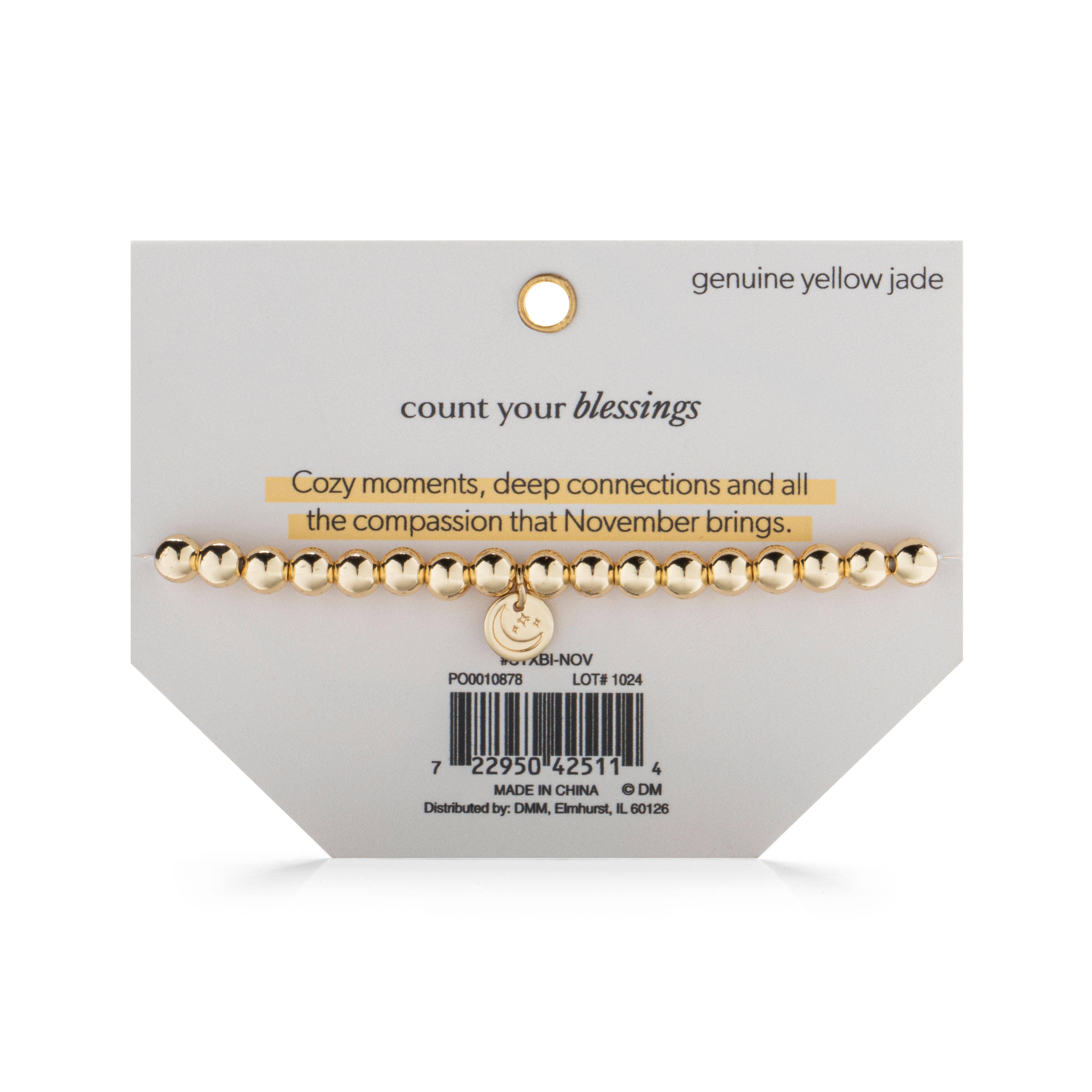 DM Merchandising – wholesale Beaded bracelet – Soul Stacks Birthstone Bracelet Assortment22