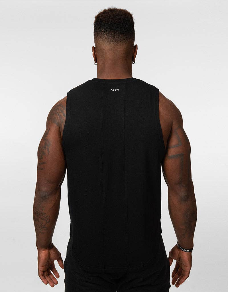 Aeon - Wholesale Tank Top - Men's - Atlas tank top - Black1