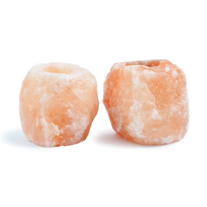 Portavelas de sal del Himalaya para venta al por mayor de British Fossils