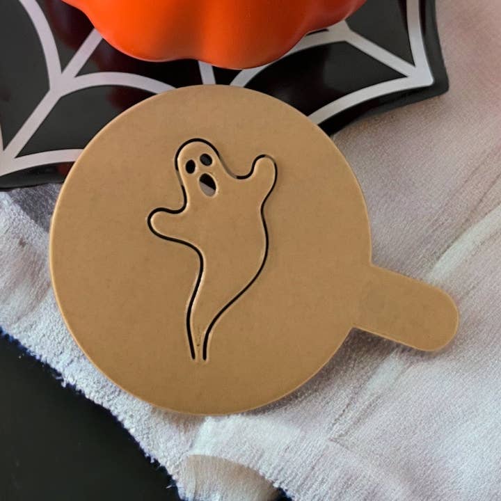 Ghost Stencil - Halloween for wholesale by Uniberry 3D