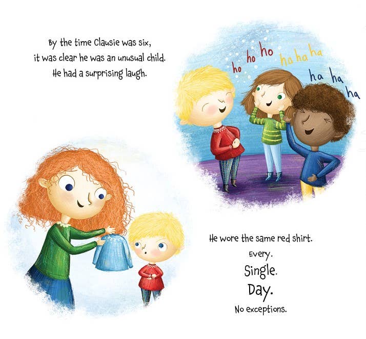 Sleeping Bear Press - Wholesale Book - Kids - Just Be Claus: A Christmas Story Picture Book4