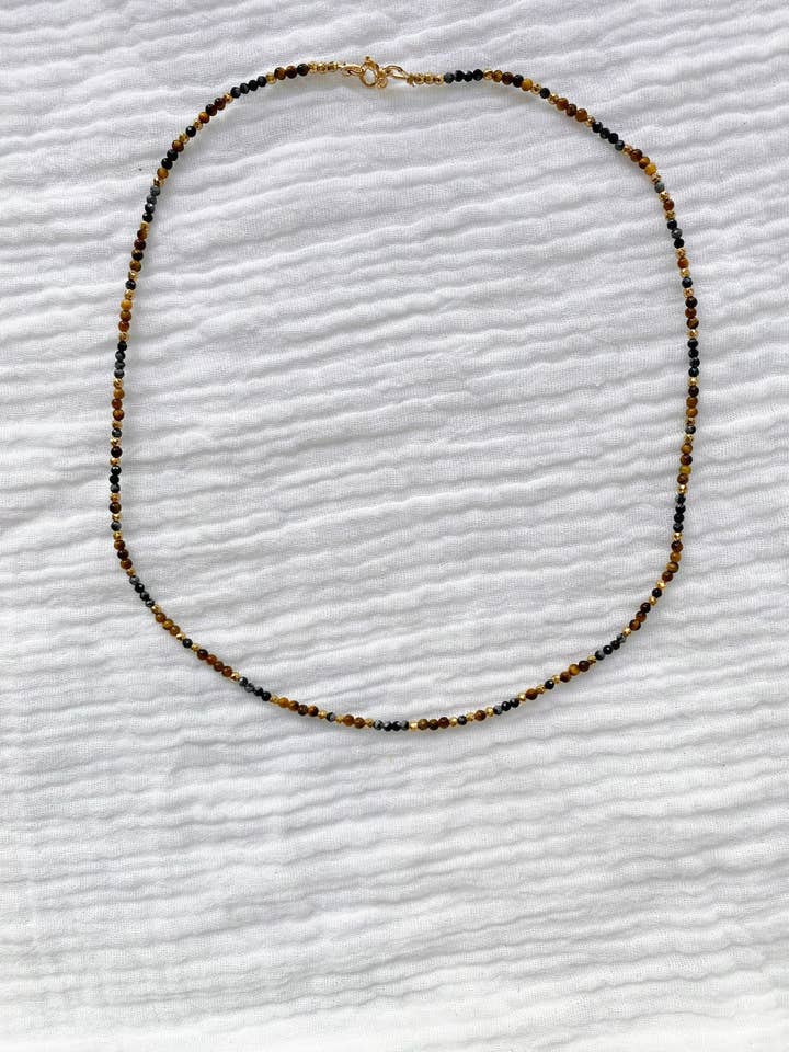 Collar Tiny Stones - Fuerza 🦁 para venta al por mayor de Joia Bijou