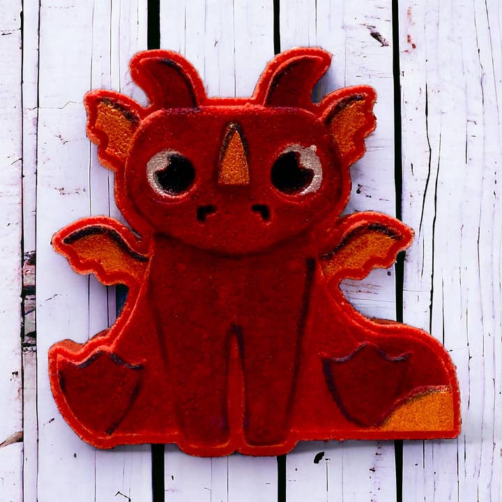 Dragon Bath Bomb for wholesale by Calla Lily Cosmetics