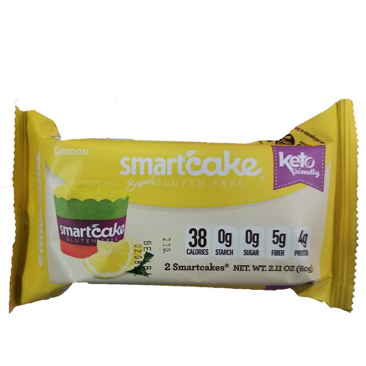 Smart Baking Company - Wholesale Cake - Lemon SmartCake 8-pack