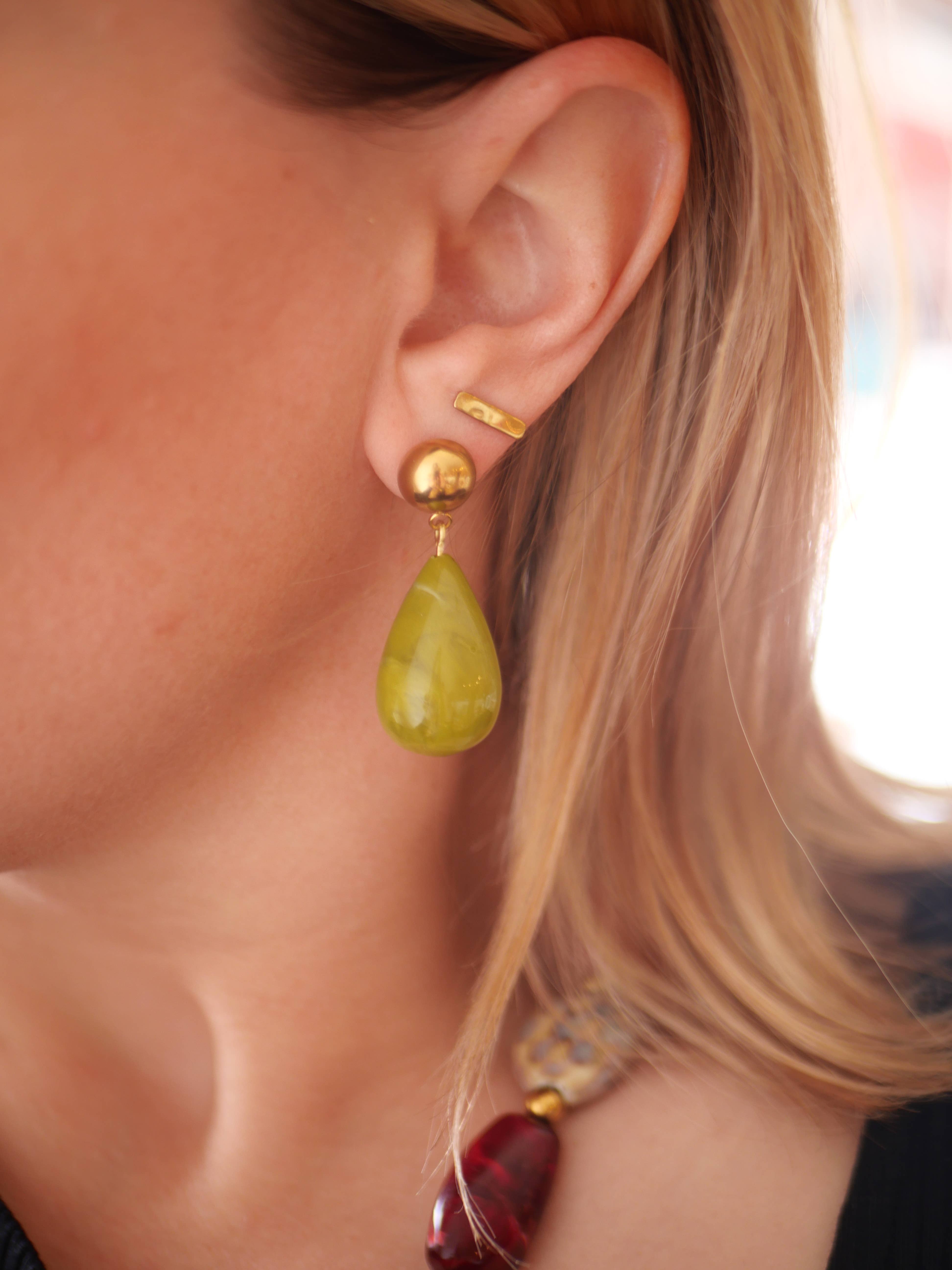 Azeria Création - Wholesale Dangle Earrings - Alis earrings6