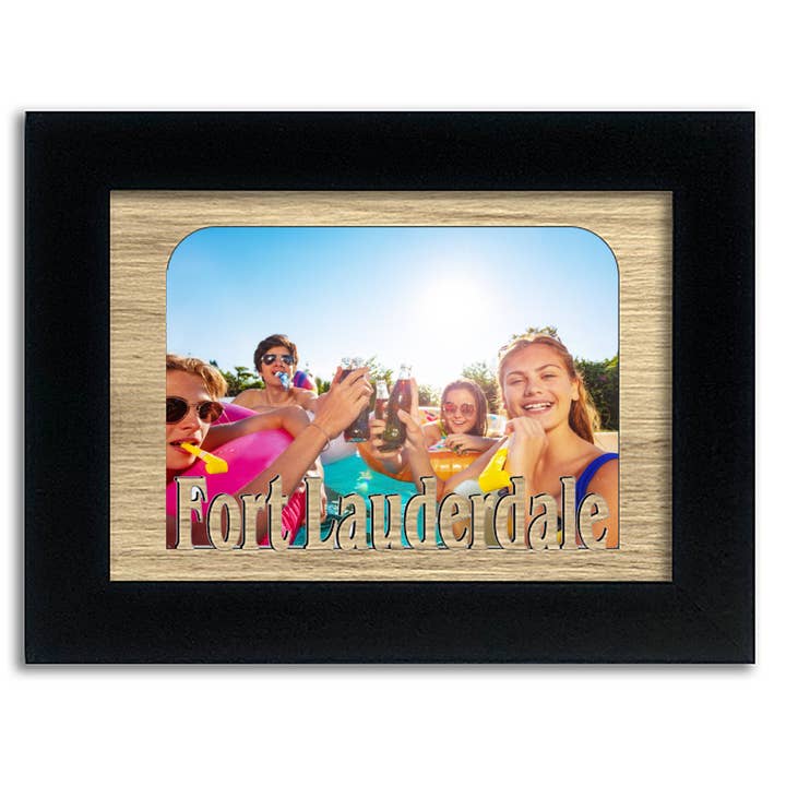 Fort Lauderdale - Spring Break Collection Picture Frame - B for wholesale by Northland Frames and Gifts Inc