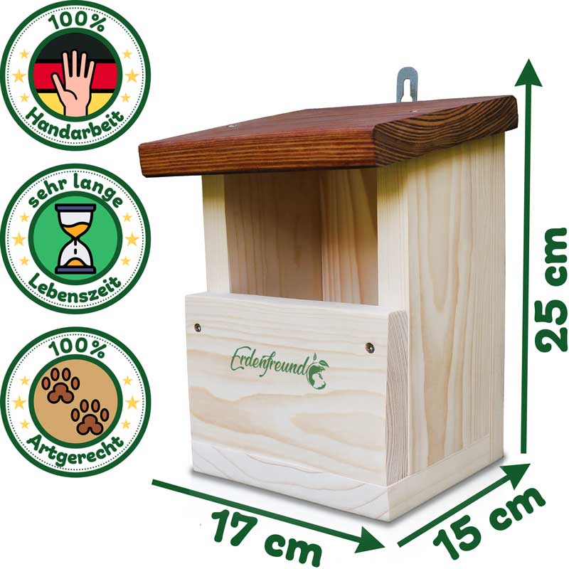 Erdenfreund - Wholesale Bird House - ERDENFREUND® Robin House1